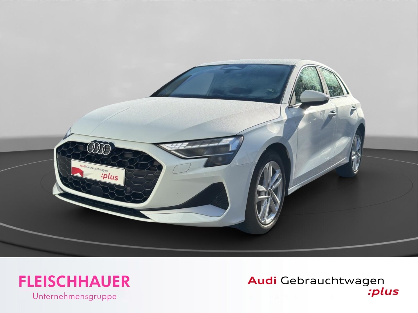 Bild über Audi A3 Sportback TDI S tronic - für weitere Informationen kontaktieren Sie den Audi Partner