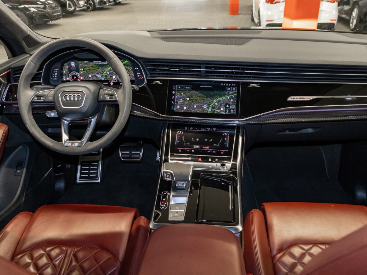 Image about Audi SQ7 TFSI quattro tiptronic
