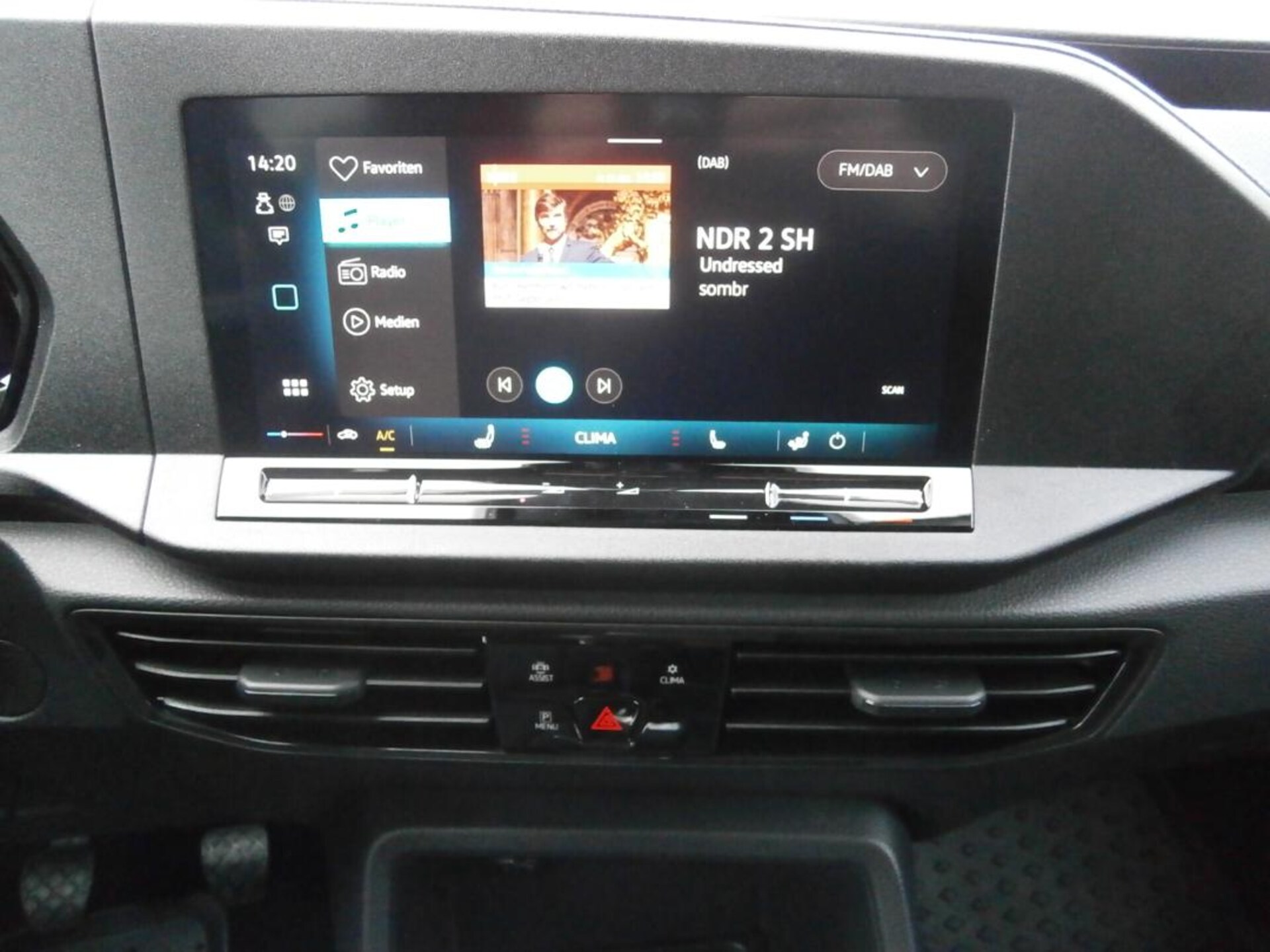 Volkswagen Caddy Basis-Modell