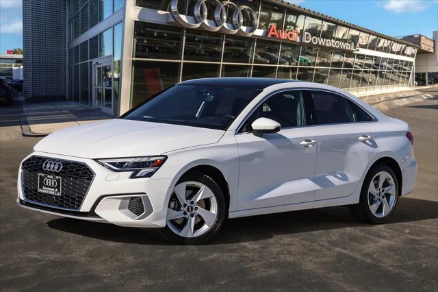 2023 Audi A3 Sedan Premium