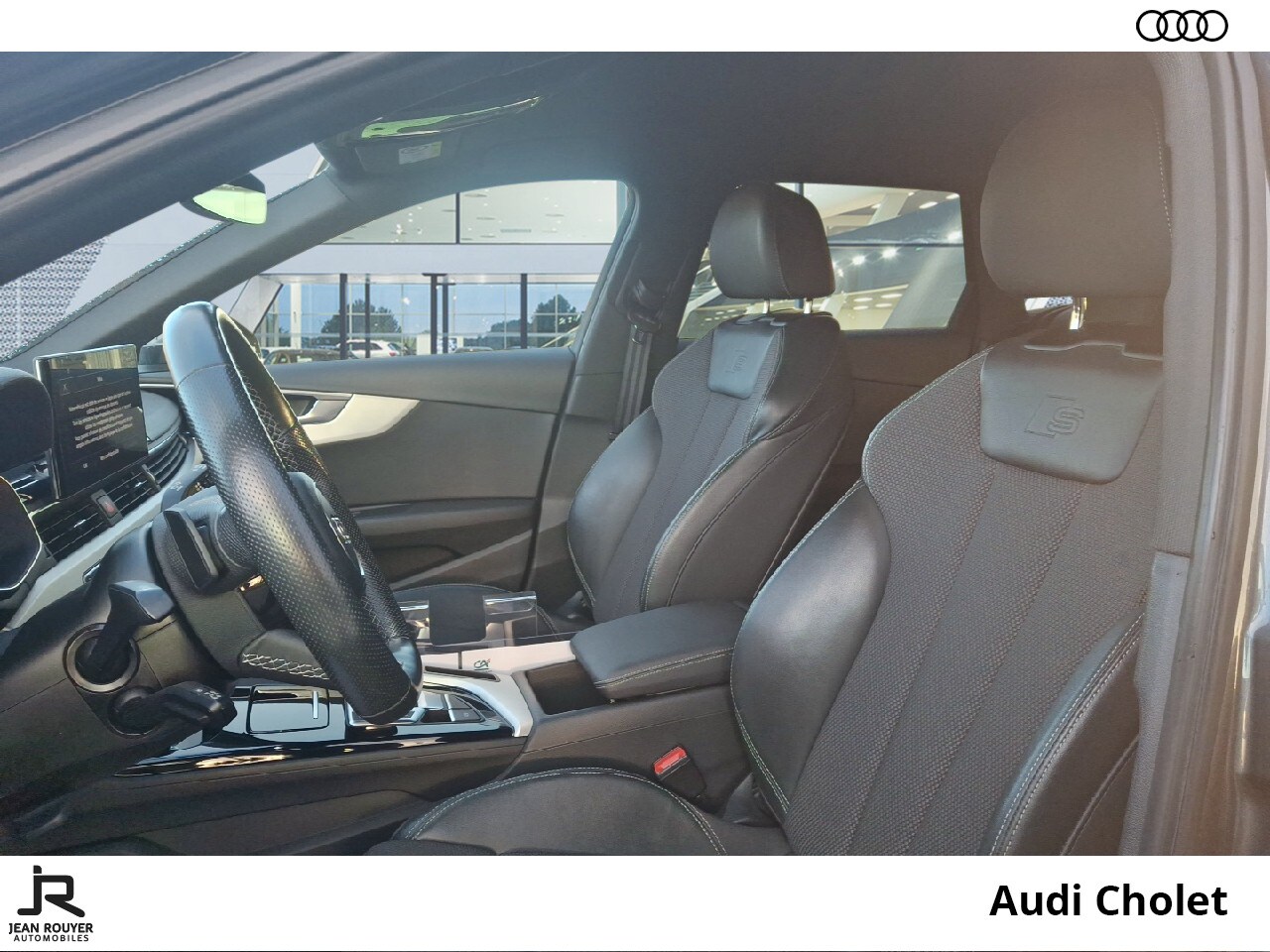 Image about Audi A4 Avant S Line 40 TDI quattro 150 kW (204 ch) S tronic
