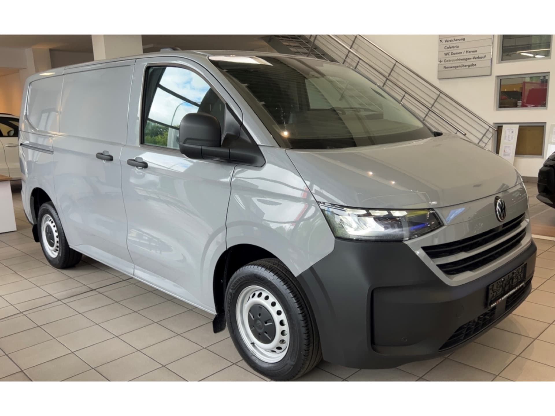 Volkswagen Transporter Kasten kurzer Radstand