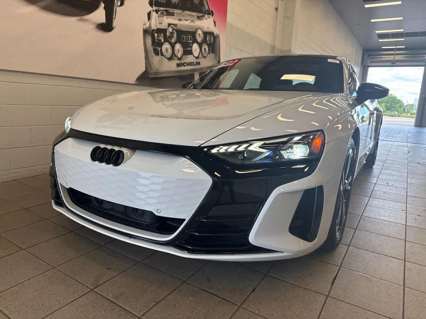 Used 2023 Audi e-tron GT Premium Plus with VIN WAUCJBFW4P7000728 for sale in Naperville, IL