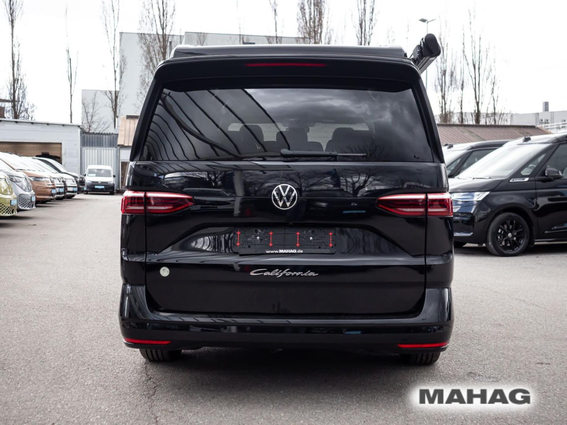 Volkswagen California Beach Camper