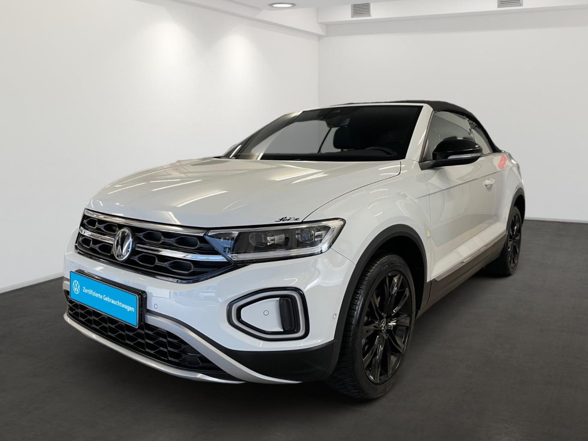 Volkswagen T-Roc Cabriolet Style