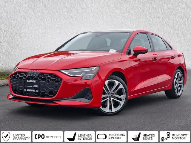 Photo of 2025 Audi A3 Sedan 