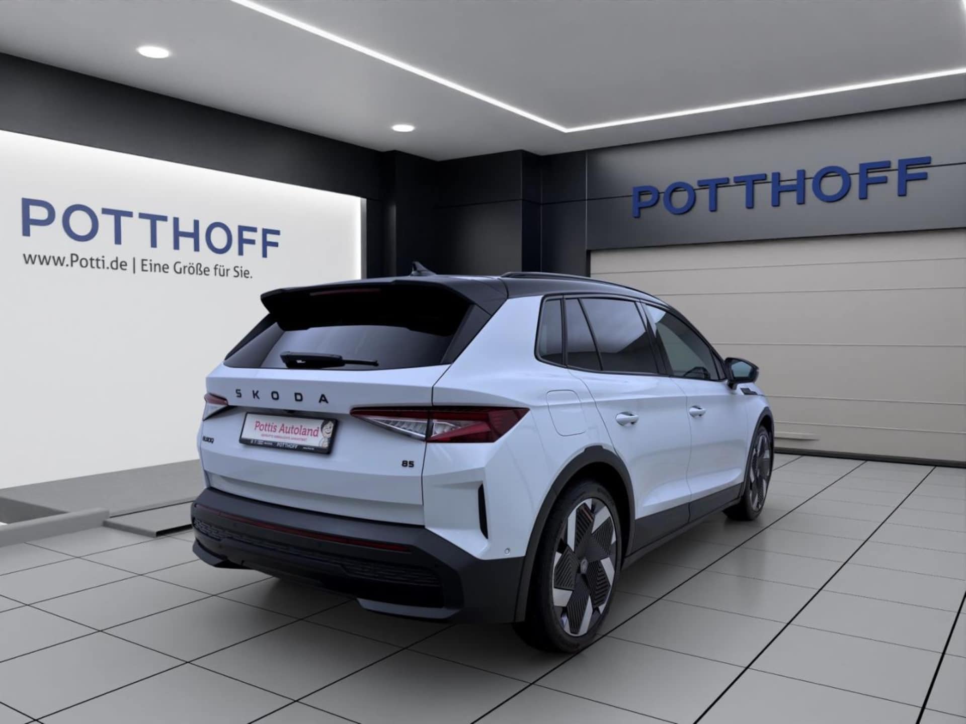 Skoda Elroq 85