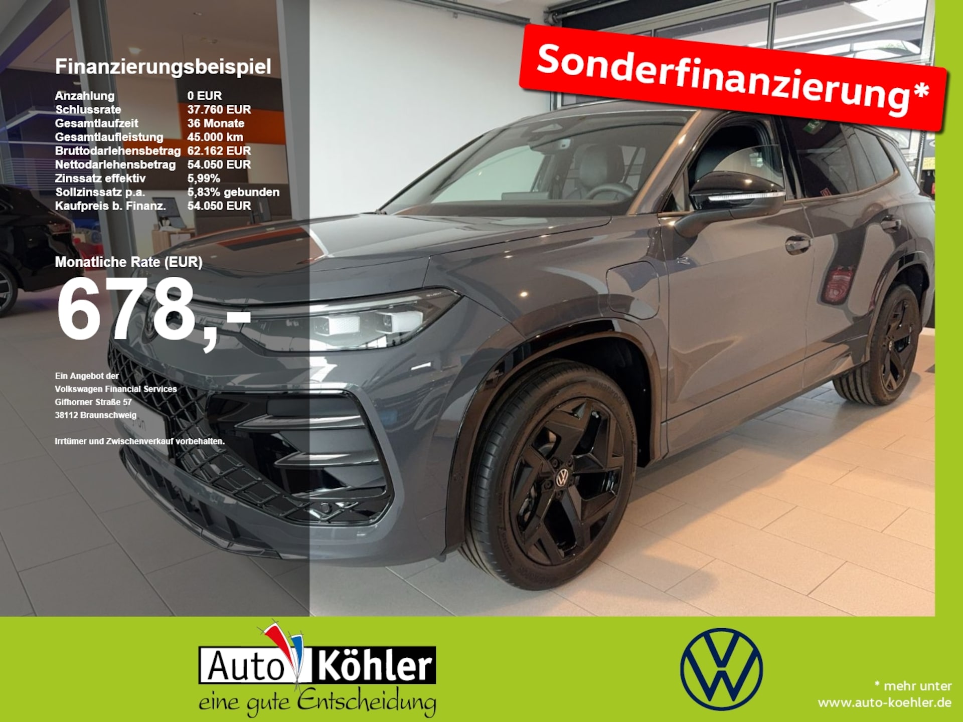 Volkswagen Tayron R-Line