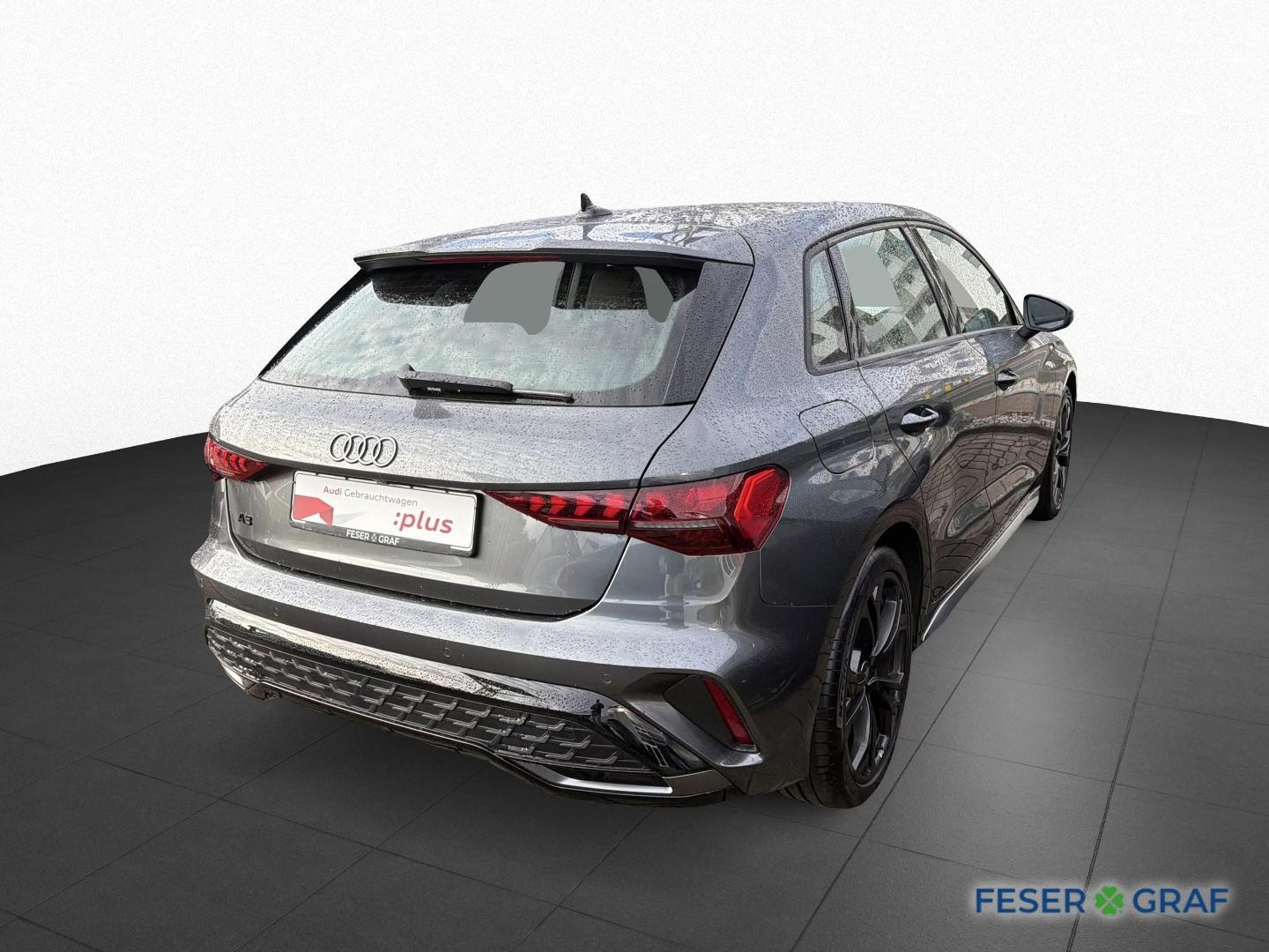 Bild über Audi A3 Sportback S line TFSI 110 kW S tronic - für weitere Informationen kontaktieren Sie den Audi Partner