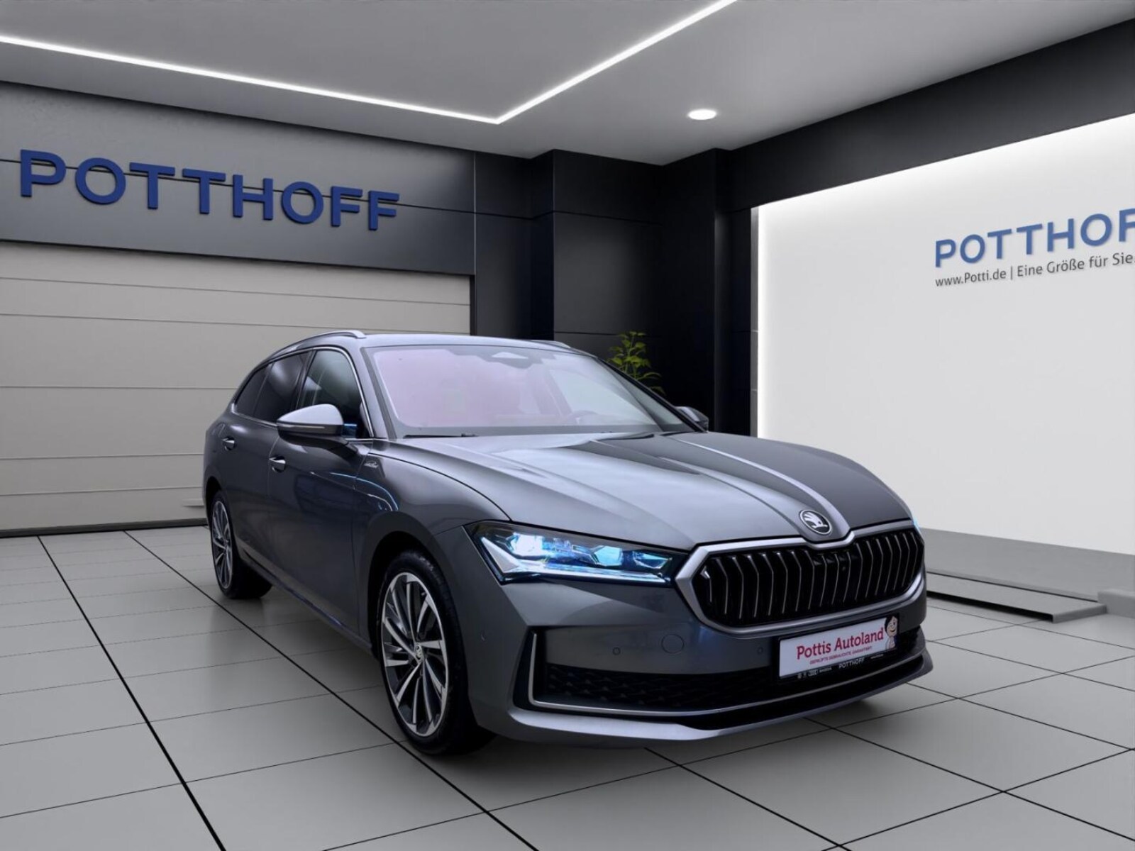 Škoda Superb Combi – Bild 7