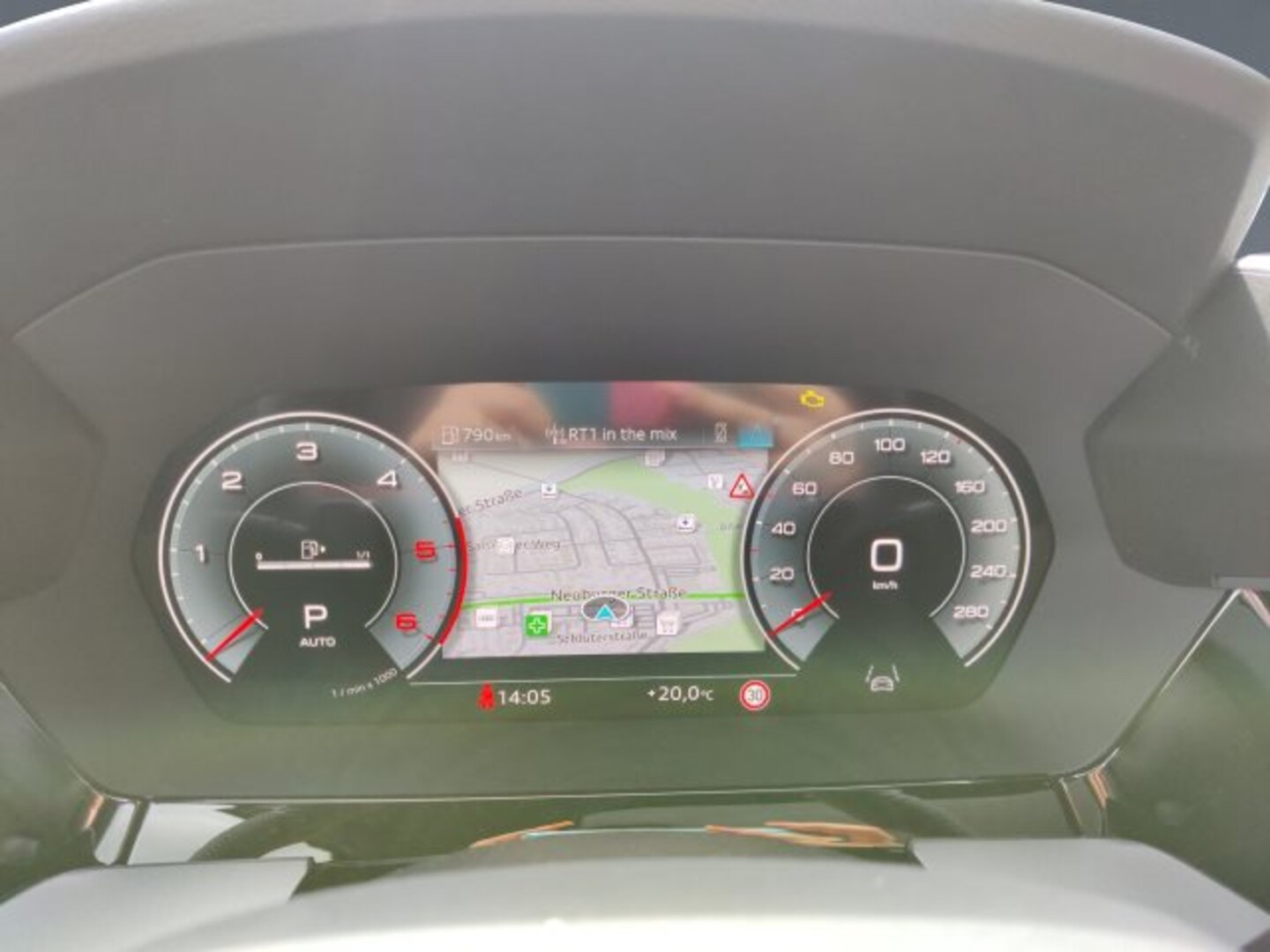 Bild über Audi A3 Sportback TDI S tronic - für weitere Informationen kontaktieren Sie den Audi Partner