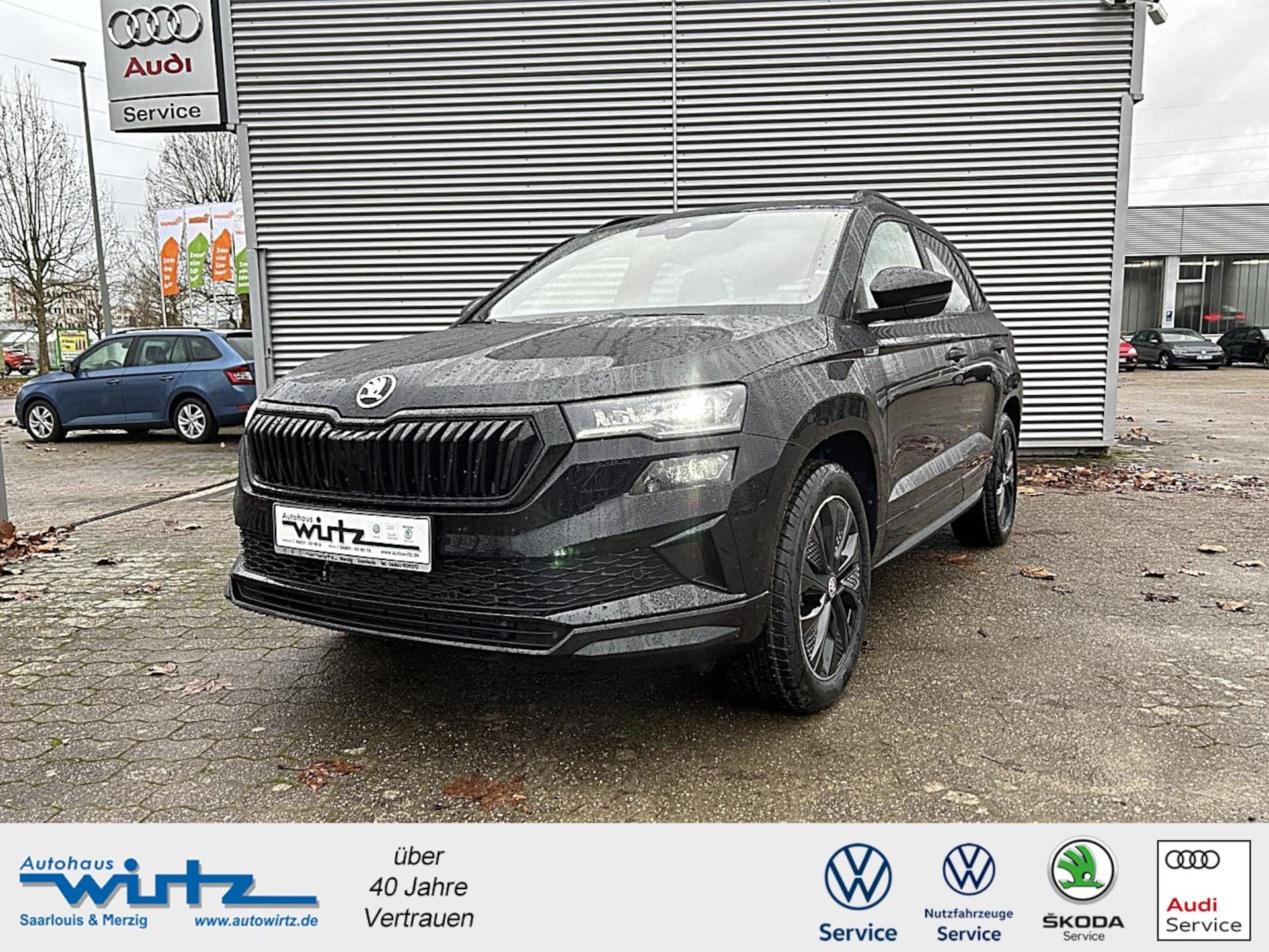 Skoda Karoq Sportline