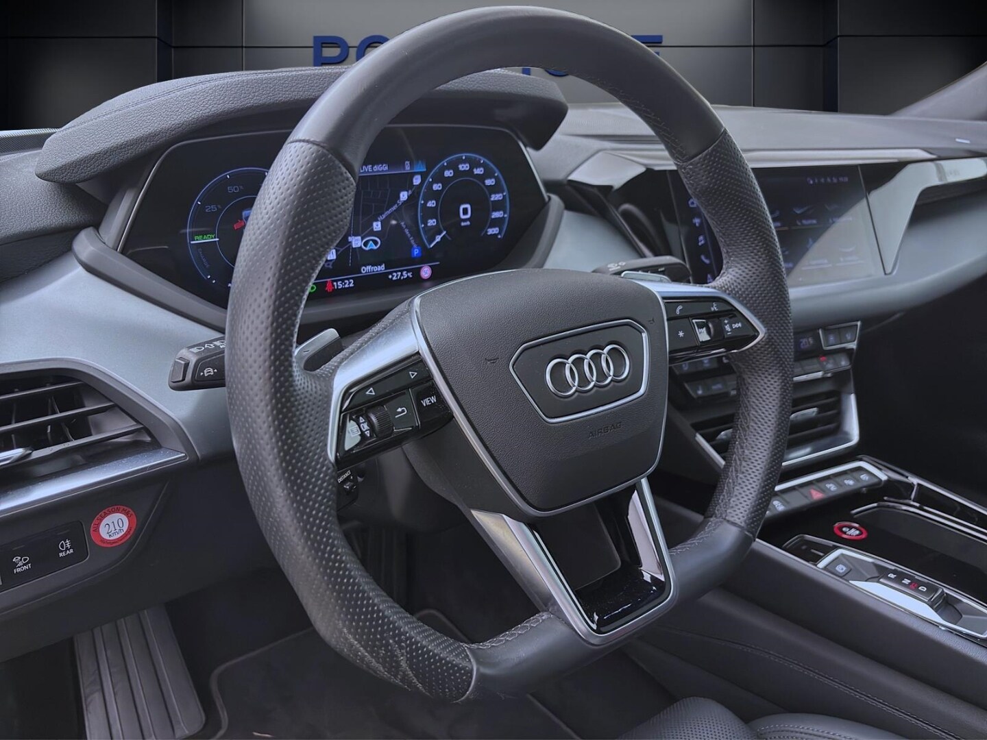 Image about Audi e-tron GT e-tron quattro