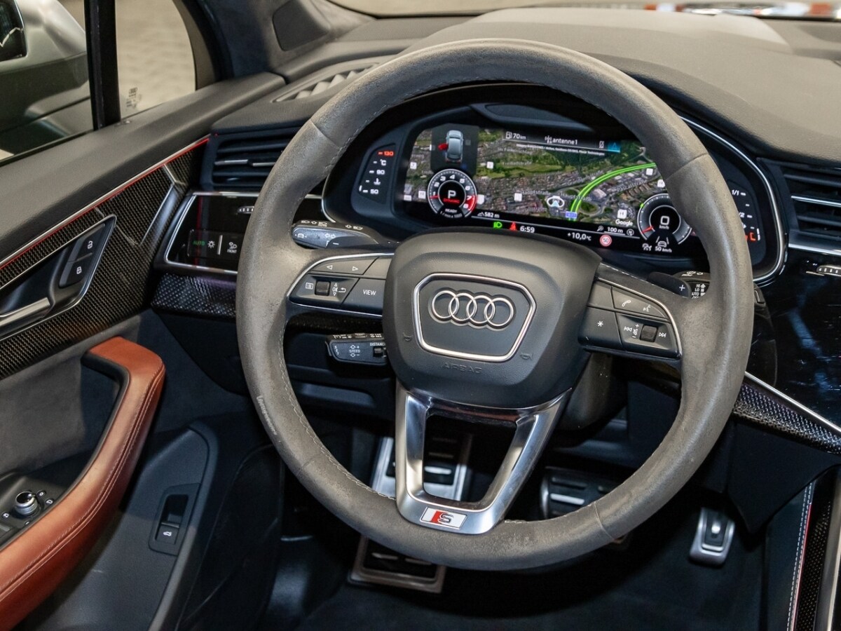 Image about Audi SQ7 TFSI quattro tiptronic