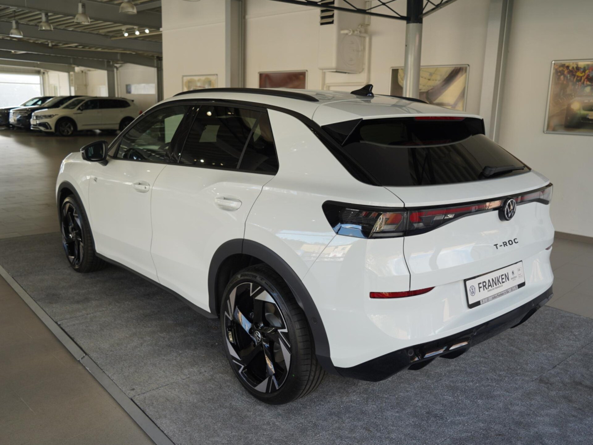 Volkswagen T-Roc R-Line