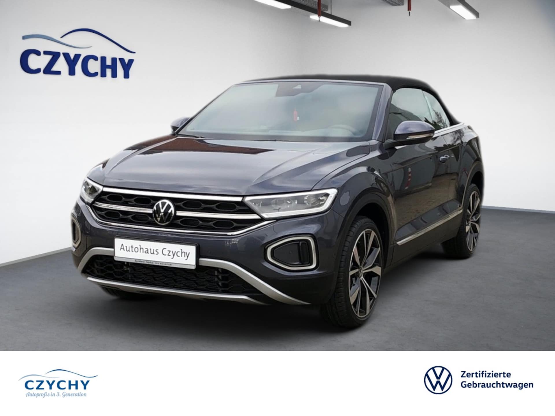Volkswagen T-Roc Cabriolet Style