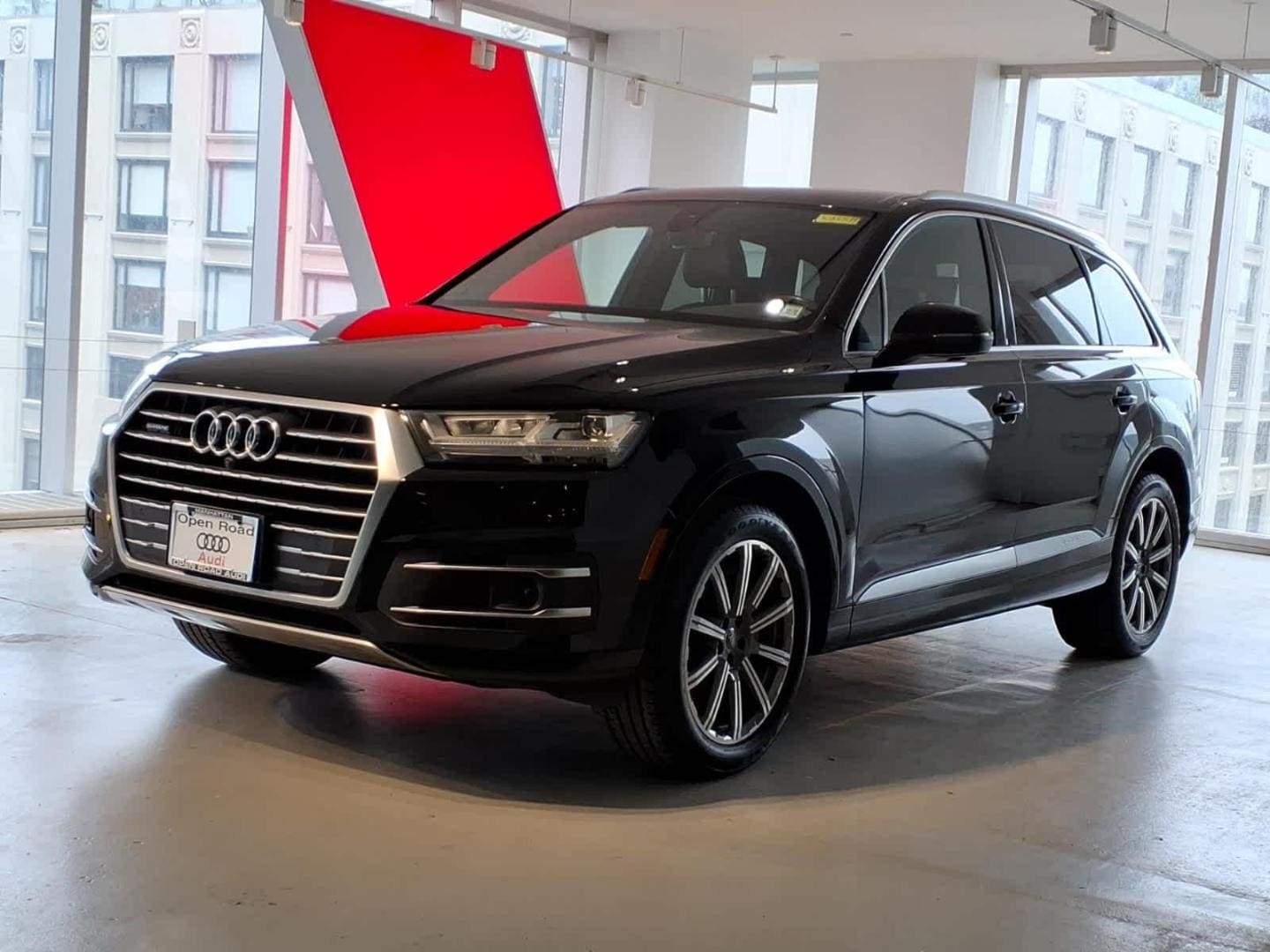 2018 Audi Q7 3.0T quattro tiptronic Premium Plus's photo