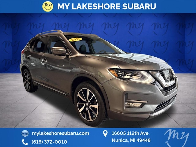 2017 Nissan Rogue