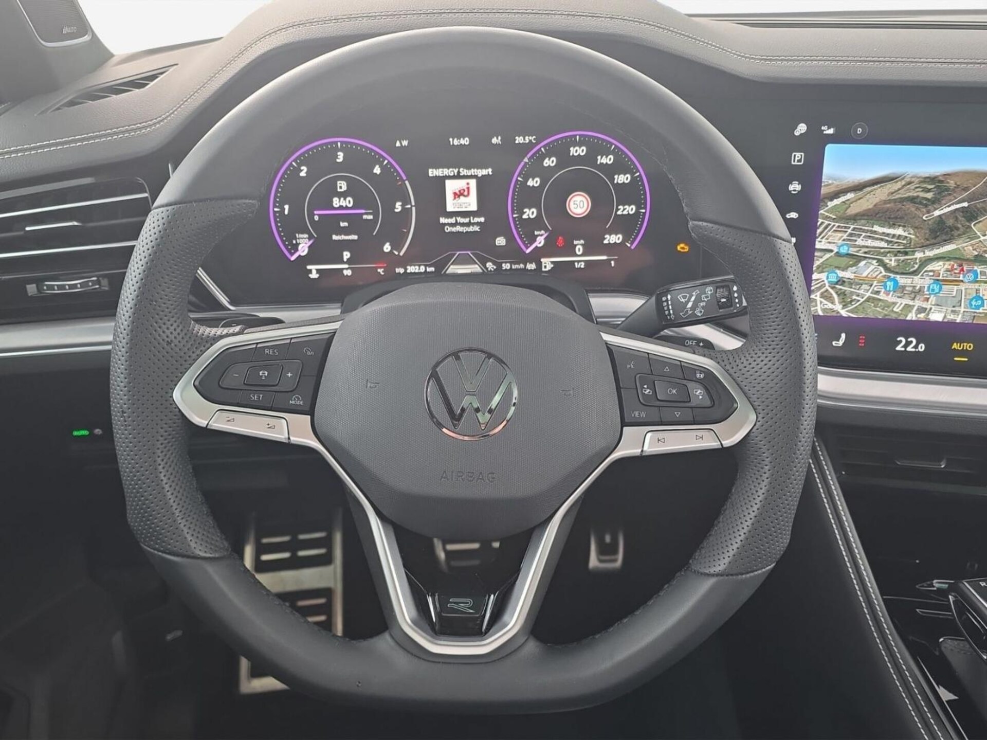 Volkswagen Touareg R-Line