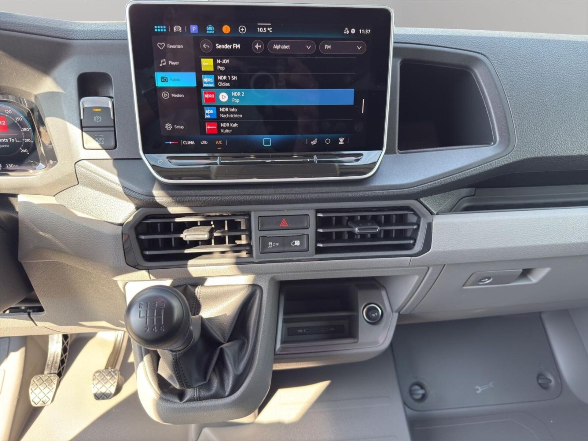 Volkswagen Crafter Kasten mittlerer Radstand