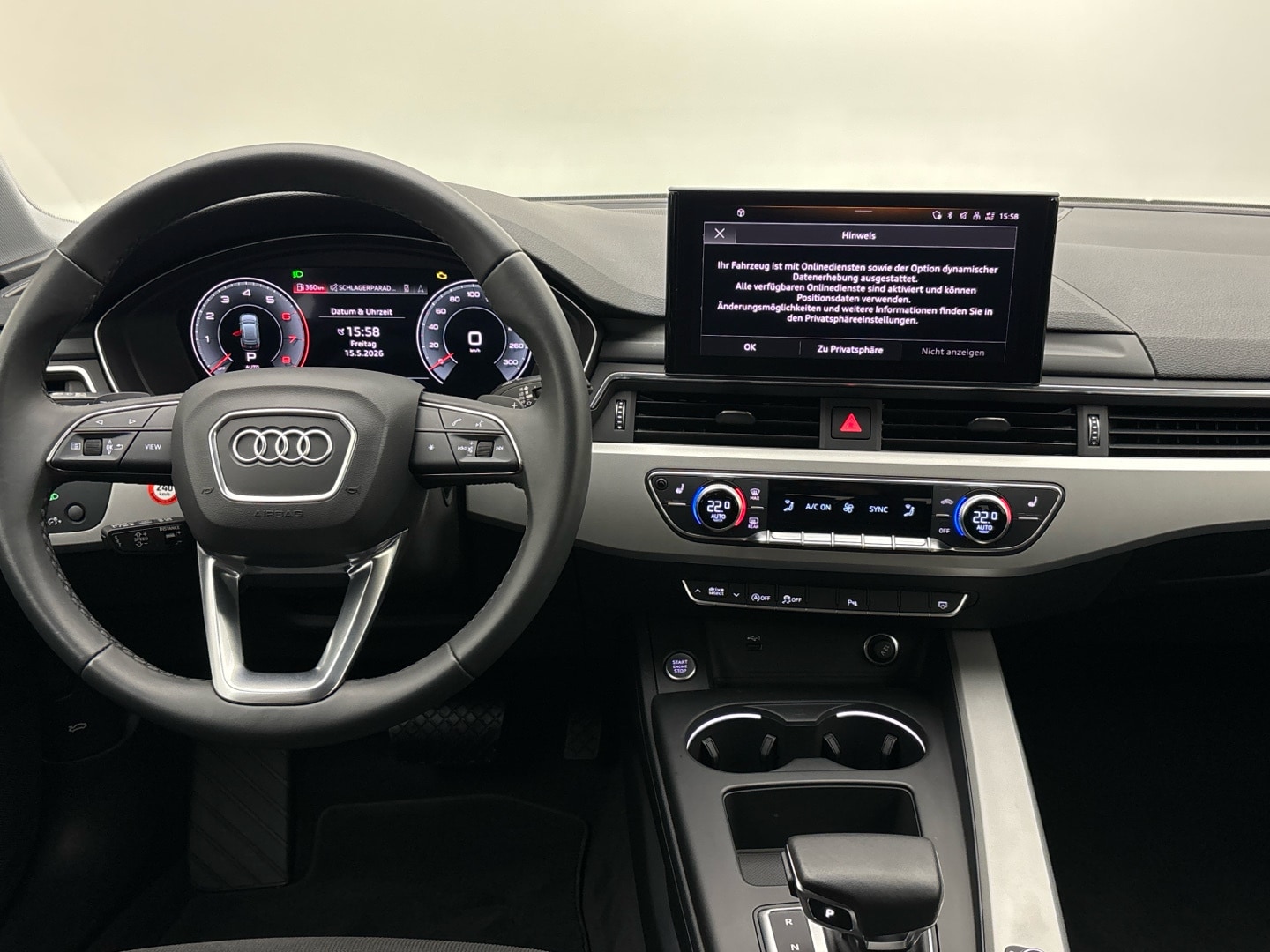 Bild über Audi A4 Avant advanced 35 TFSI S tronic - für weitere Informationen kontaktieren Sie den Audi Partner