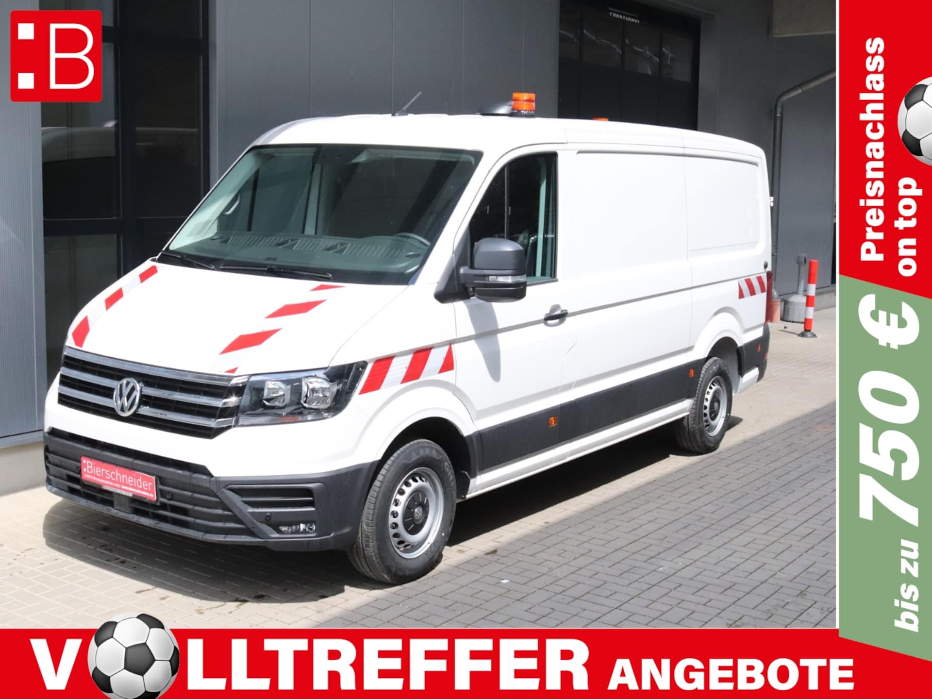 Volkswagen Crafter Kasten mittlerer Radstand