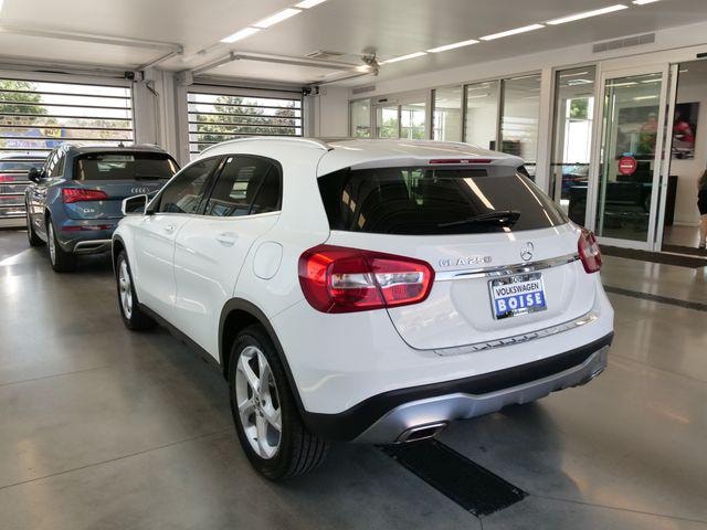 2018 Mercedes-Benz GLA 250
