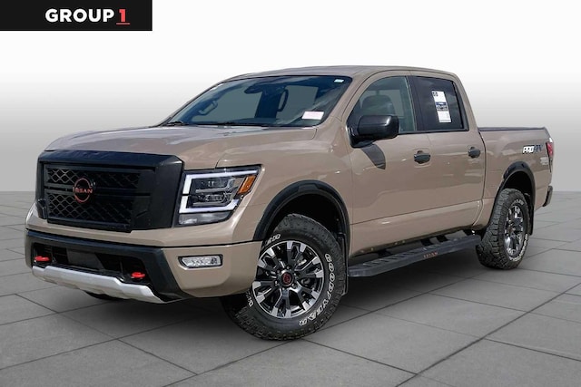 2024 Nissan Titan