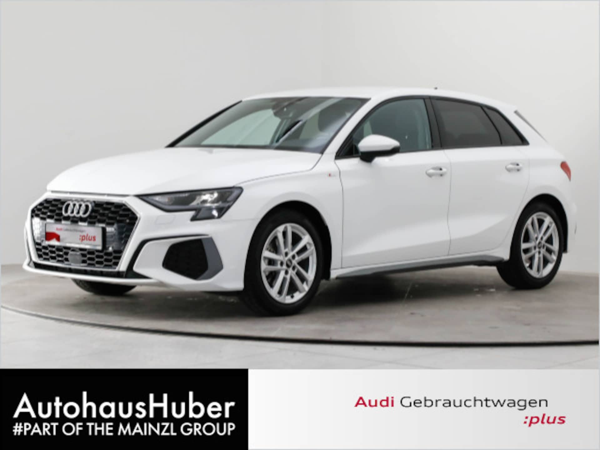Audi A3 Sportback 2023 — S line 30 TFSI 81 kW (110 PS) S tronic A3 Sportback 30 TFSI S tronic S line Virtual PDC