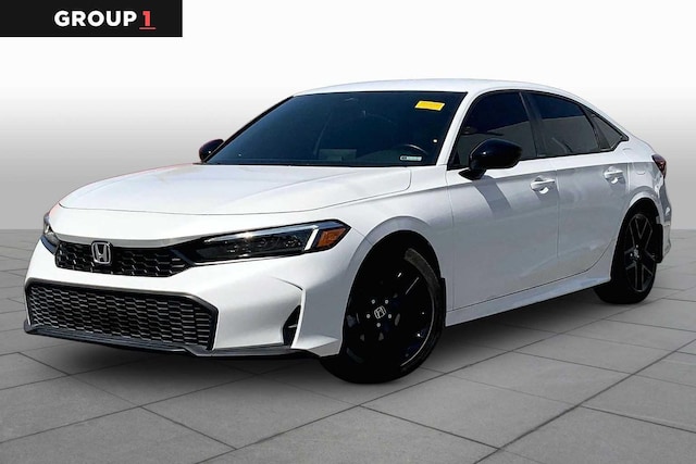 2026 Honda Civic Sedan
