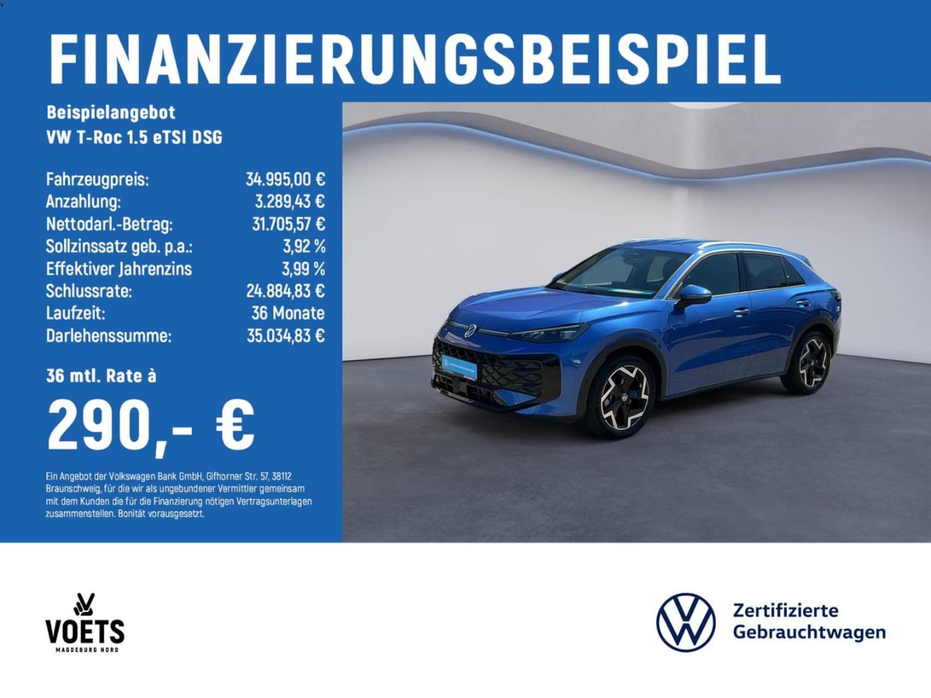 Volkswagen T-Roc R-Line