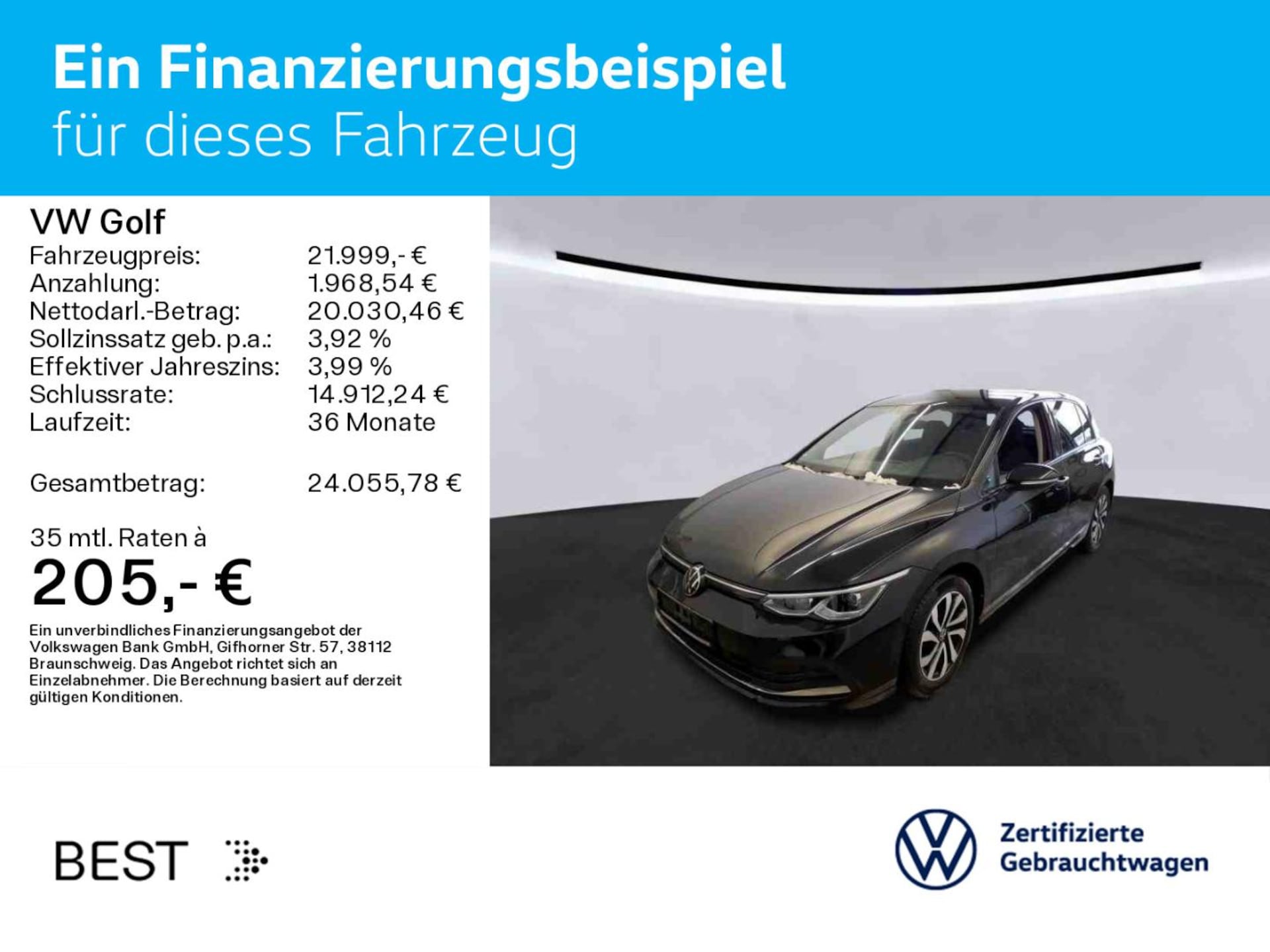 Volkswagen Golf Active