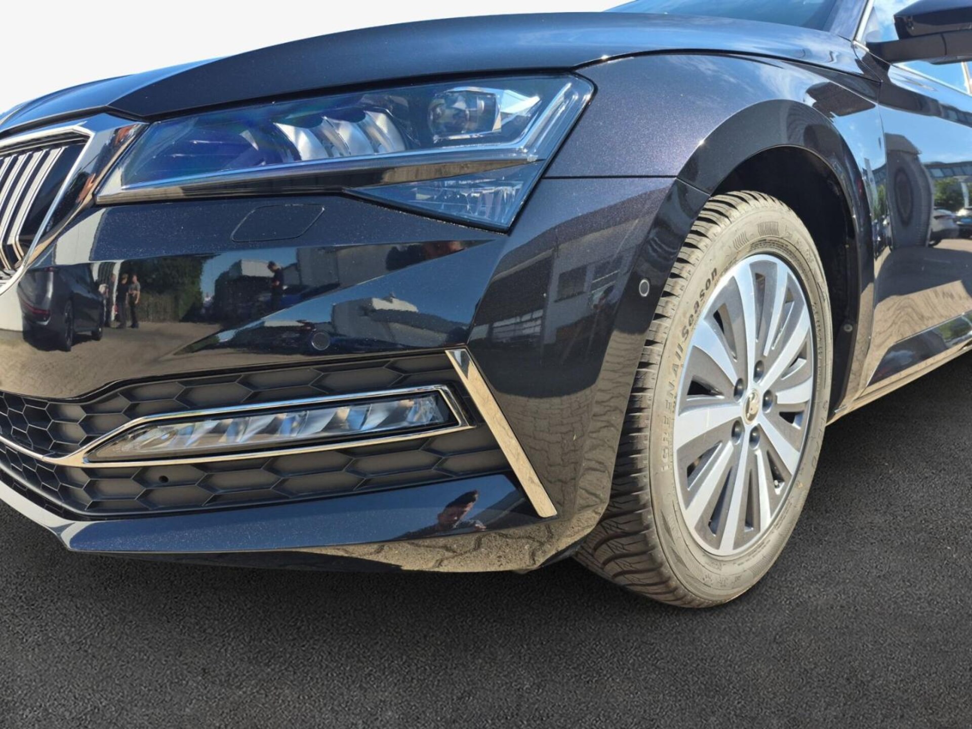 Skoda Superb Combi Style