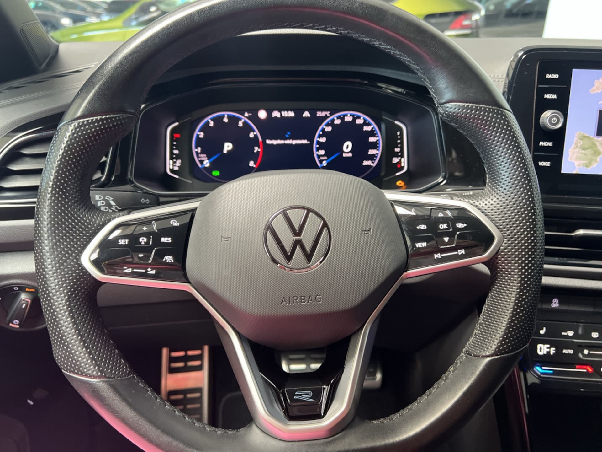 Volkswagen T-Roc R-Line