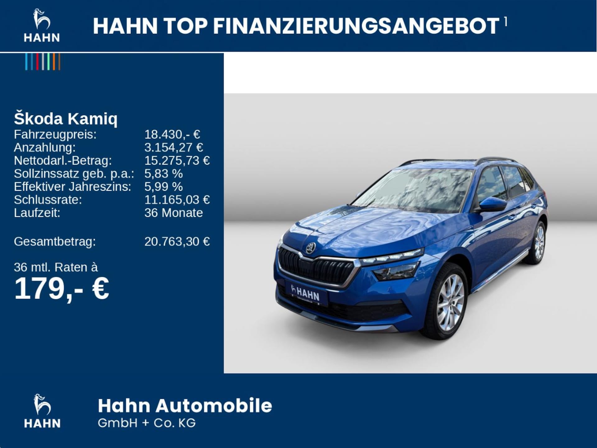 Skoda Kamiq Style