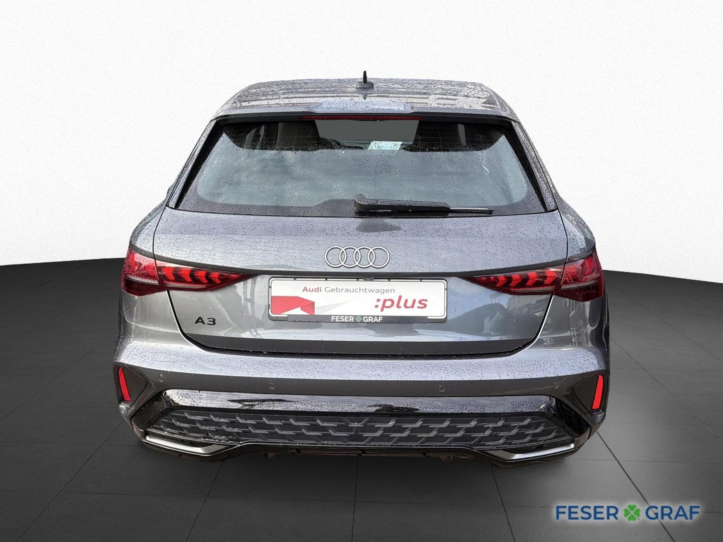 Bild über Audi A3 Sportback S line TFSI 110 kW S tronic - für weitere Informationen kontaktieren Sie den Audi Partner