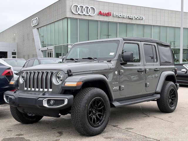Photo of 2021 Jeep Wrangler