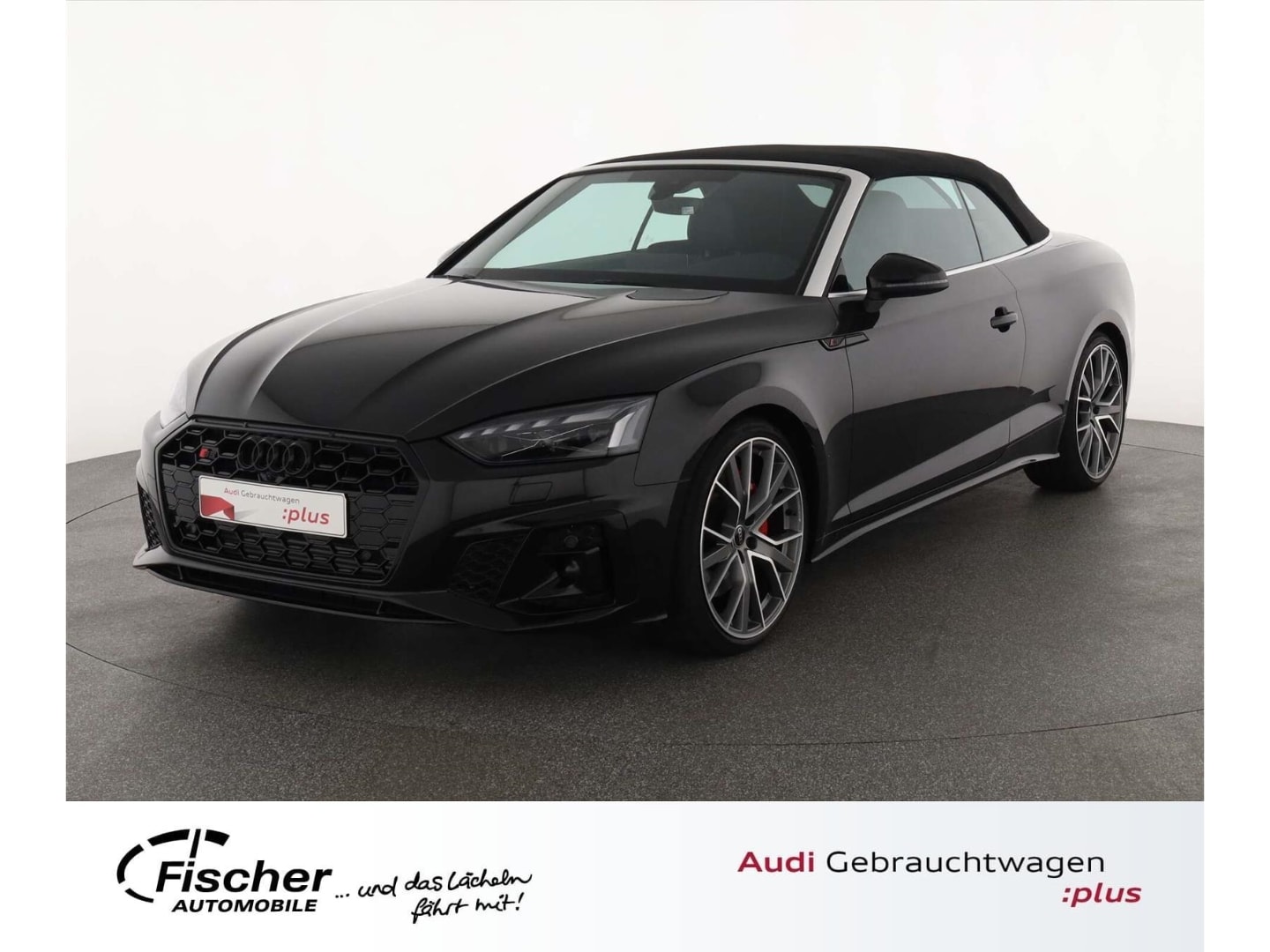 Bild über Audi S5 Cabriolet TFSI quattro tiptronic - für weitere Informationen kontaktieren Sie den Audi Partner