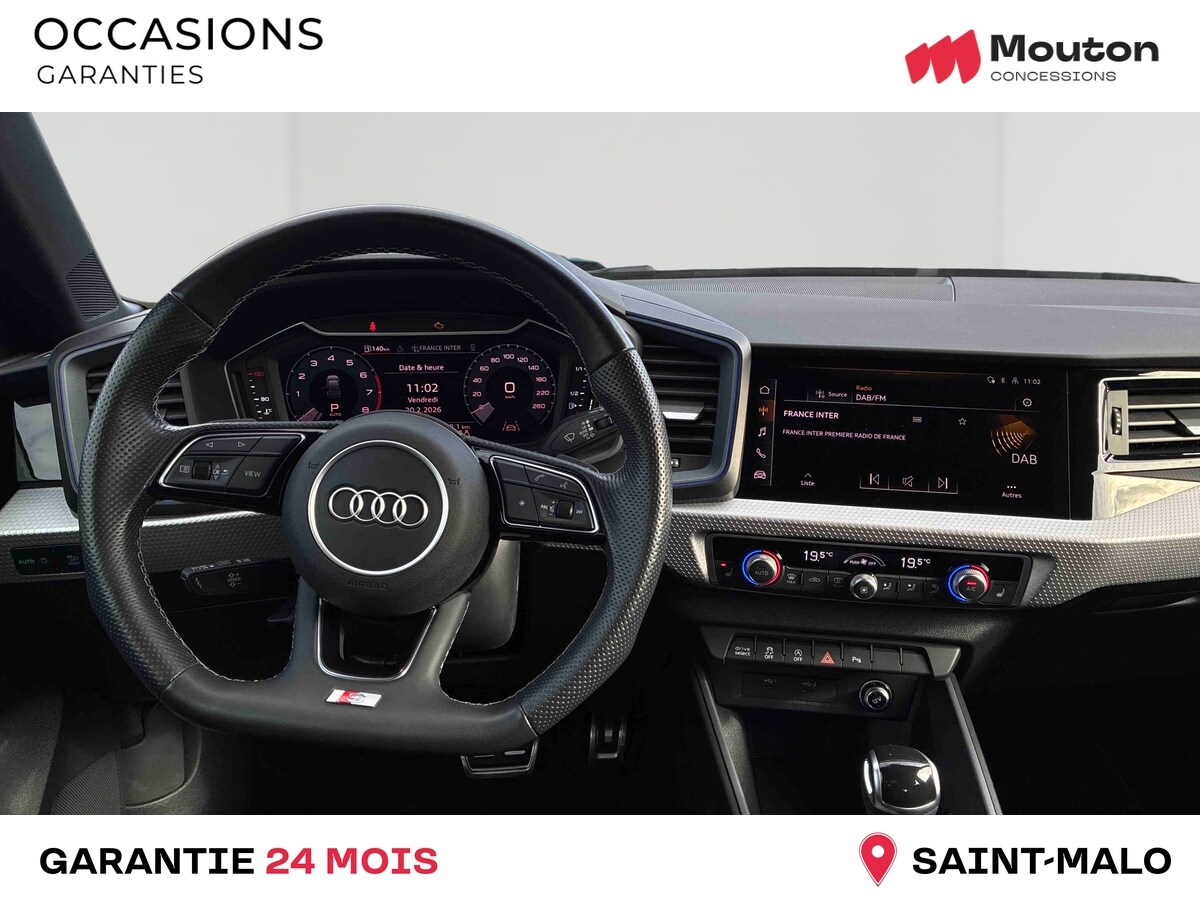 Image about Audi A1 Sportback S line 40 TFSI 152 kW (207 ch) S tronic