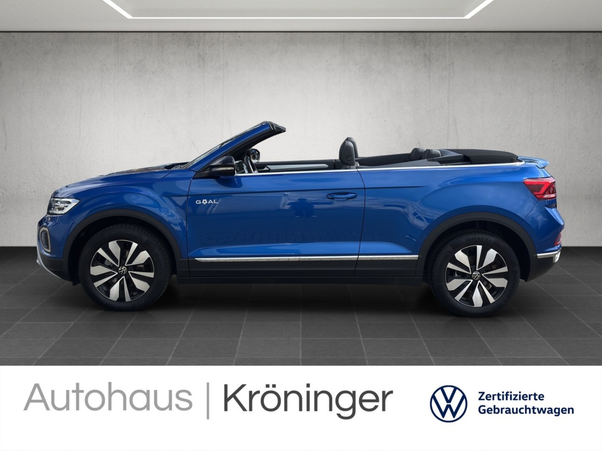 Volkswagen T-Roc Cabriolet Style