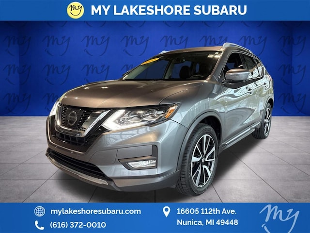 2017 Nissan Rogue