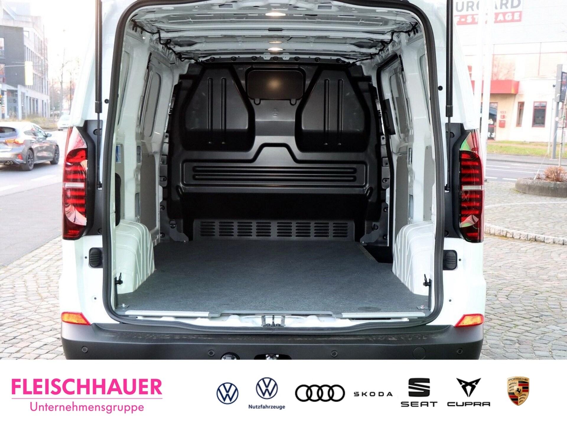 Volkswagen Transporter Kasten kurzer Radstand
