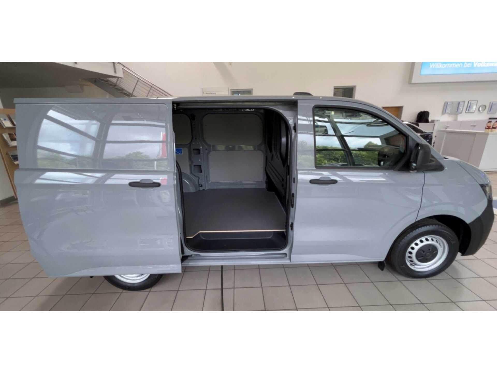Volkswagen Transporter Kasten kurzer Radstand