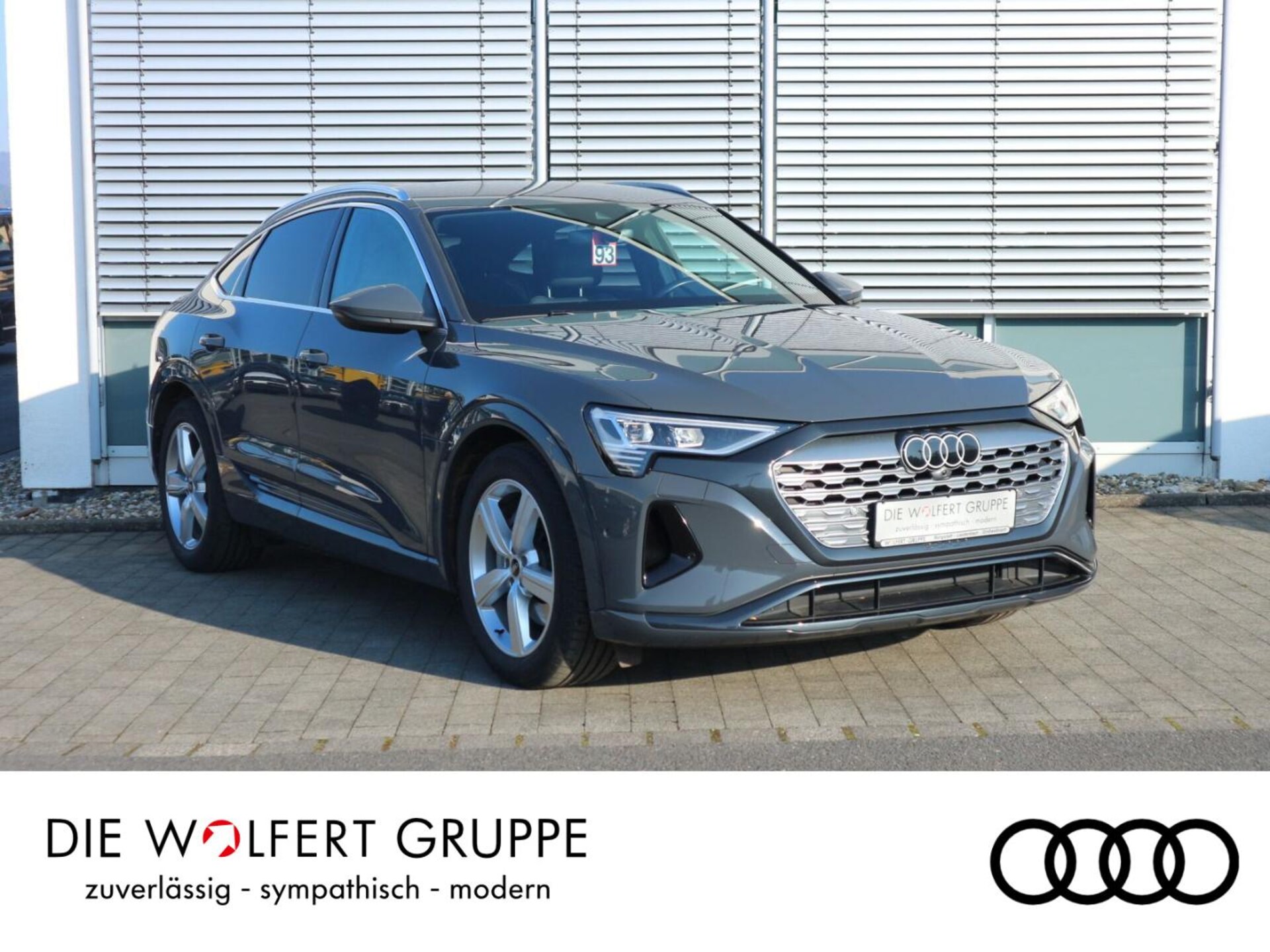 Audi Q8 Sportback e-tron Advanced