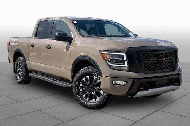 2024 Nissan Titan