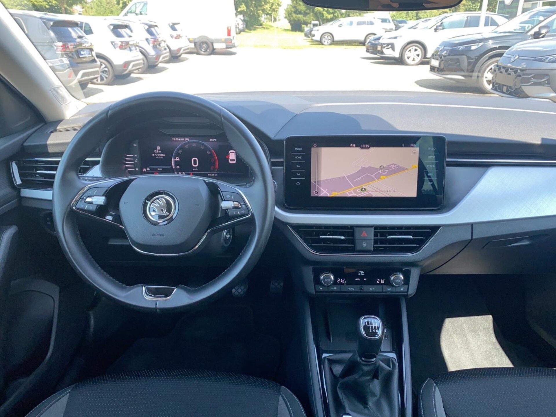 Skoda Scala Tour