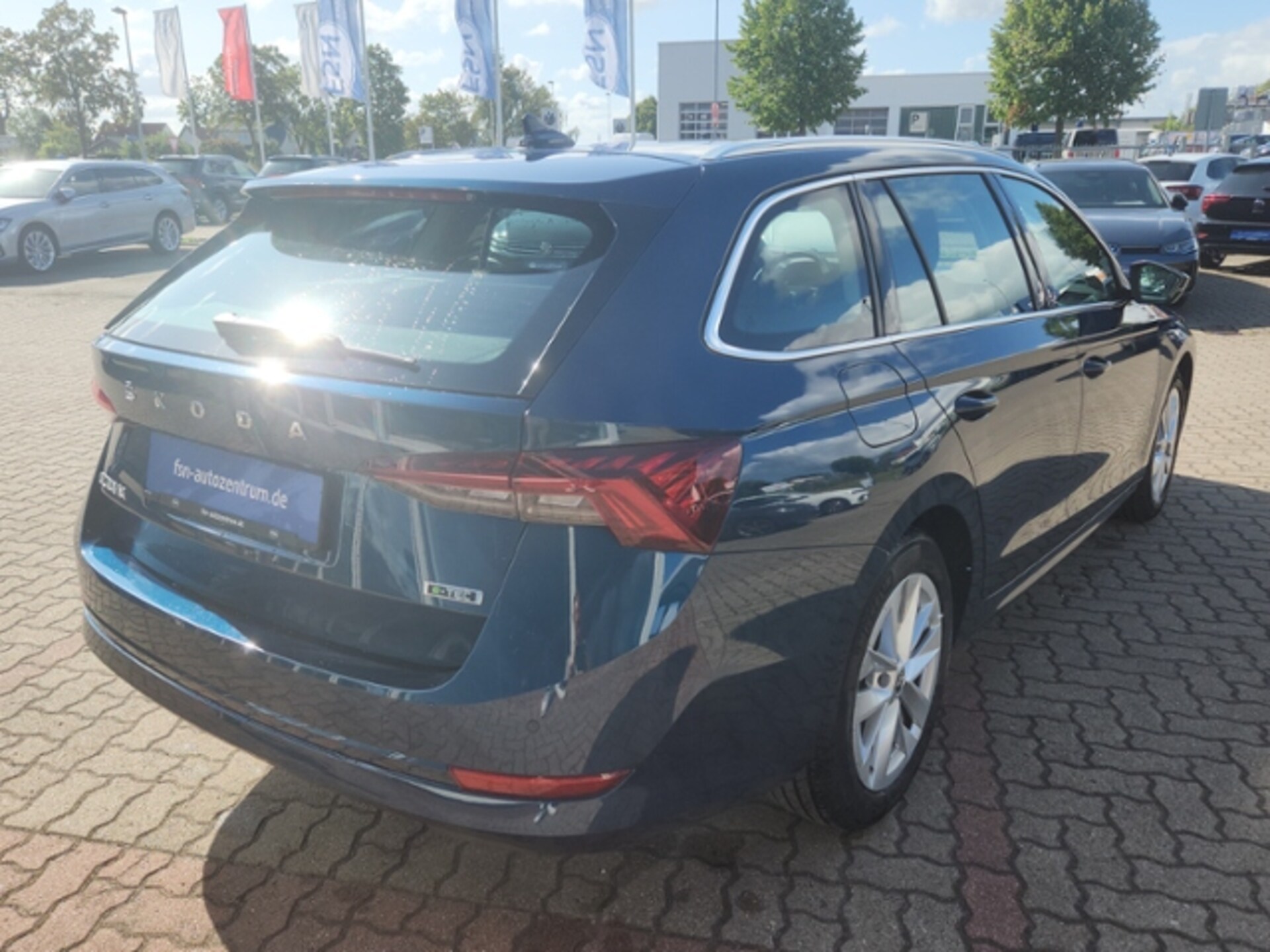 Skoda Octavia Combi Style