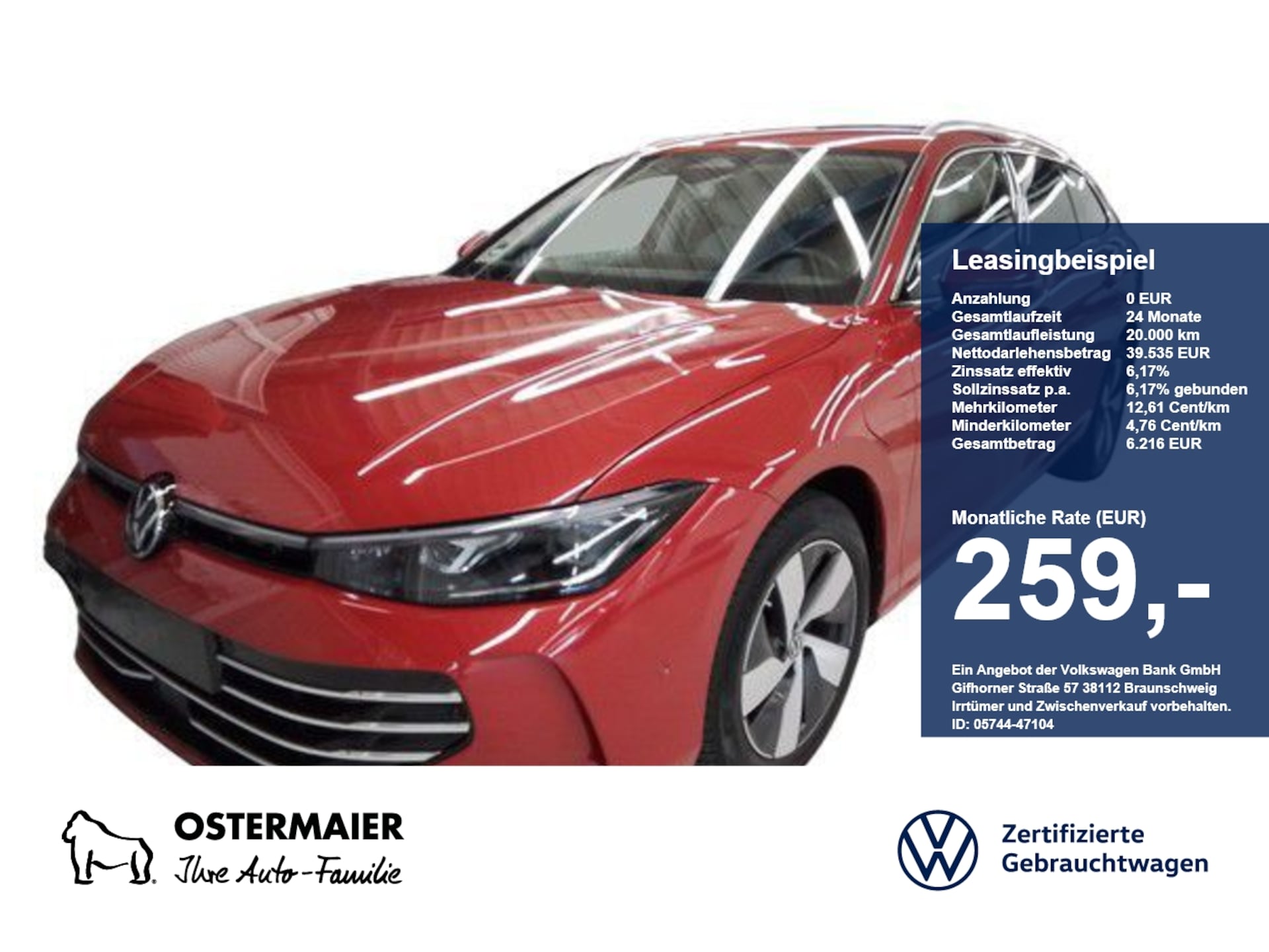 Volkswagen Passat Elegance
