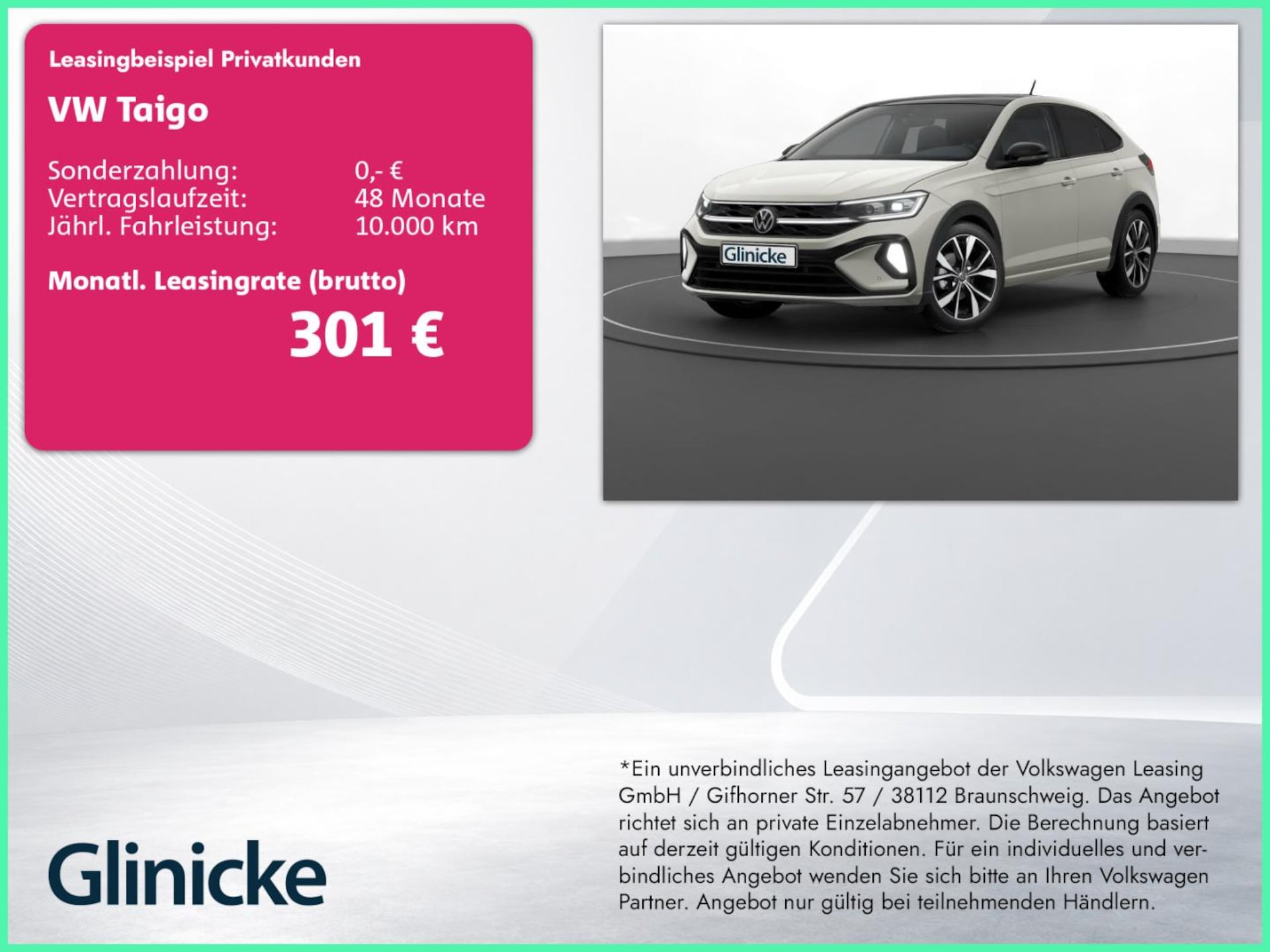 Volkswagen Taigo R-Line