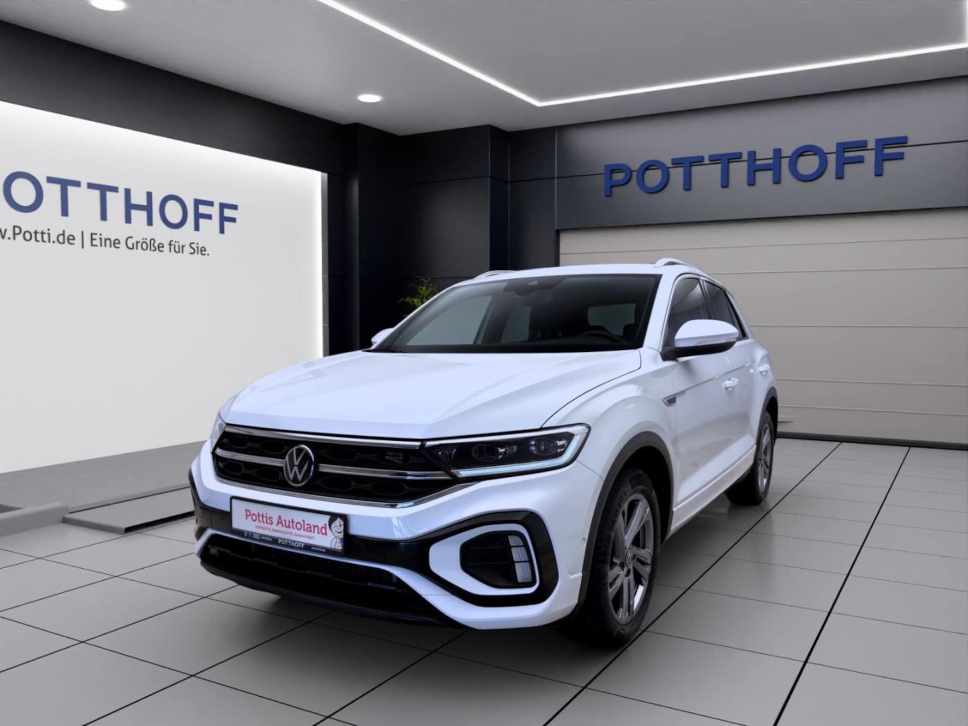 Volkswagen T-Roc R-Line